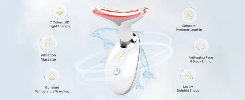 Facial & Neck Massager Beauty Device