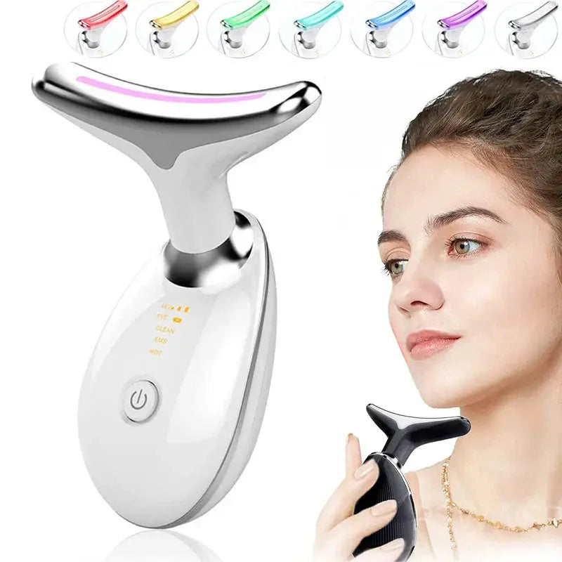 Facial & Neck Massager Beauty Device
