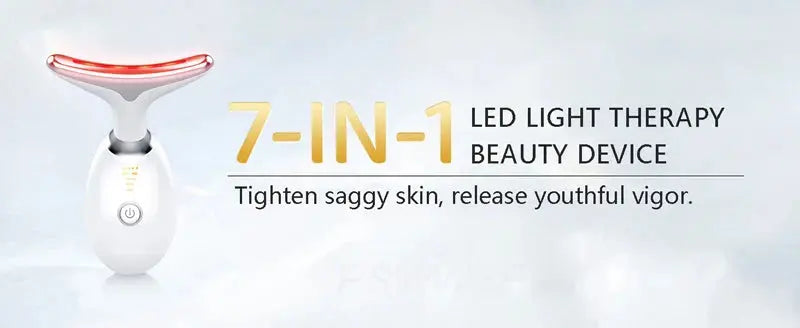Facial & Neck Massager Beauty Device