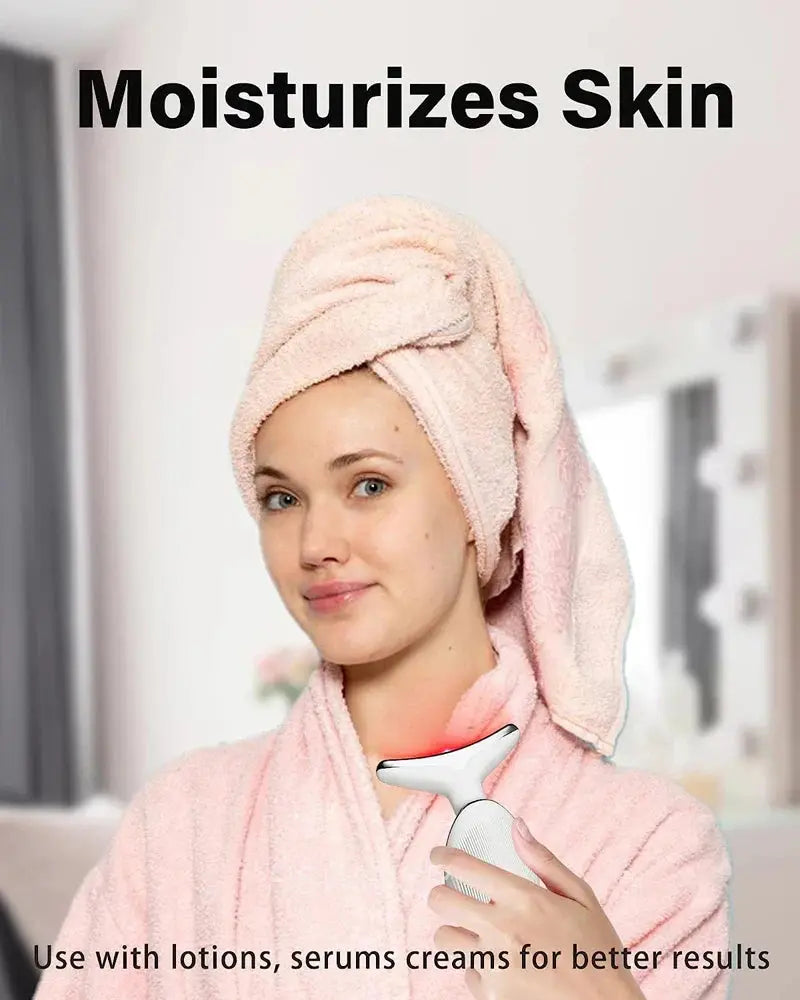 Facial & Neck Massager Beauty Device