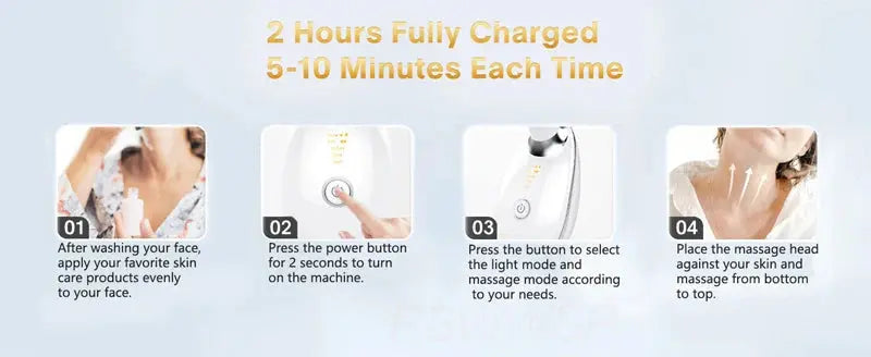 Facial & Neck Massager Beauty Device