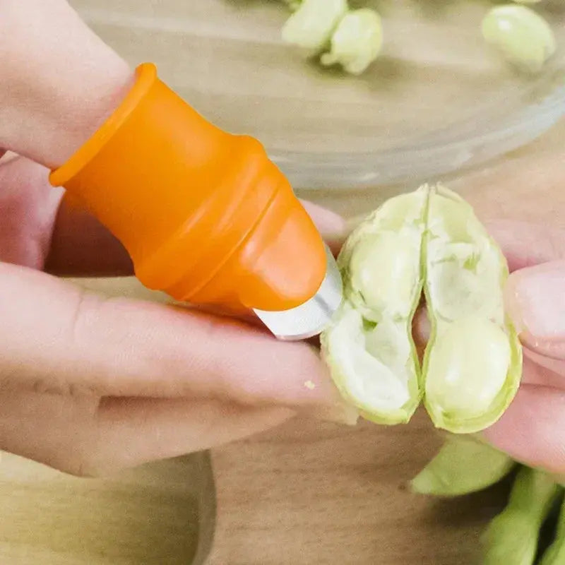 Finger Guard Cutter – Safe Vegetable Slicing – view 2
