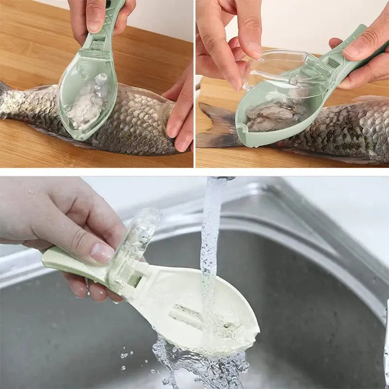 Fish Scaler Tool – Fast Scale Remover – view 2