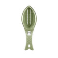 Fish Scaler Fast Fish Scale Remover No Mess Fish Descaler Tool Skin Brush Scraping Cleaning Peeler Scraper JT88