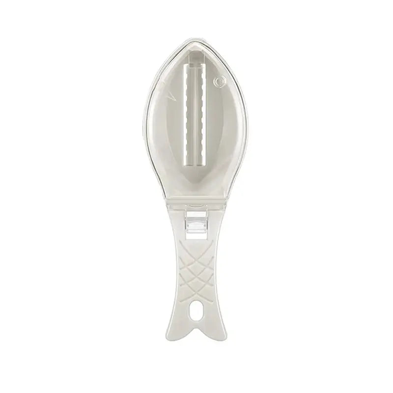 Fish Scaler Fast Fish Scale Remover No Mess Fish Descaler Tool Skin Brush Scraping Cleaning Peeler Scraper JT88