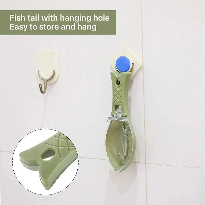 Fish Scaler Tool – Fast Scale Remover – view 4