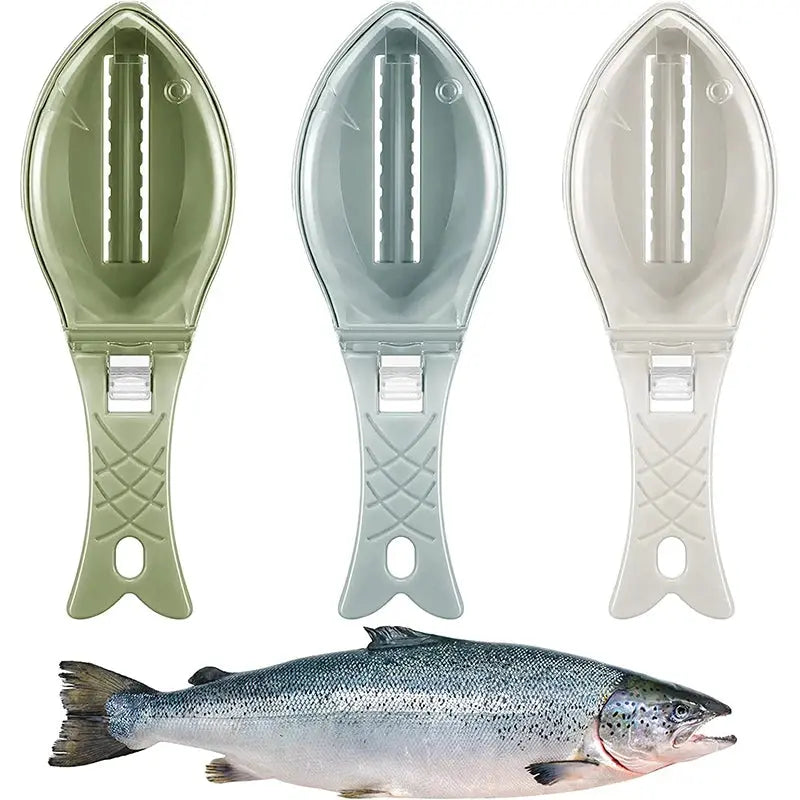 Fish Scaler Tool – Fast Scale Remover – view 3