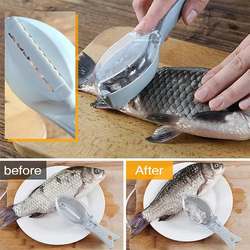 Fish Scaler Tool – Fast Scale Remover