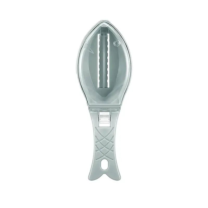 Fish Scaler Fast Fish Scale Remover No Mess Fish Descaler Tool Skin Brush Scraping Cleaning Peeler Scraper JT88