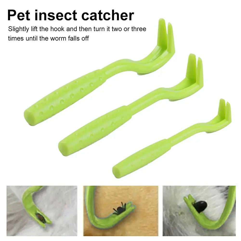 Tick Remover Tool & Flea Comb for Dogs & Cats – view 4
