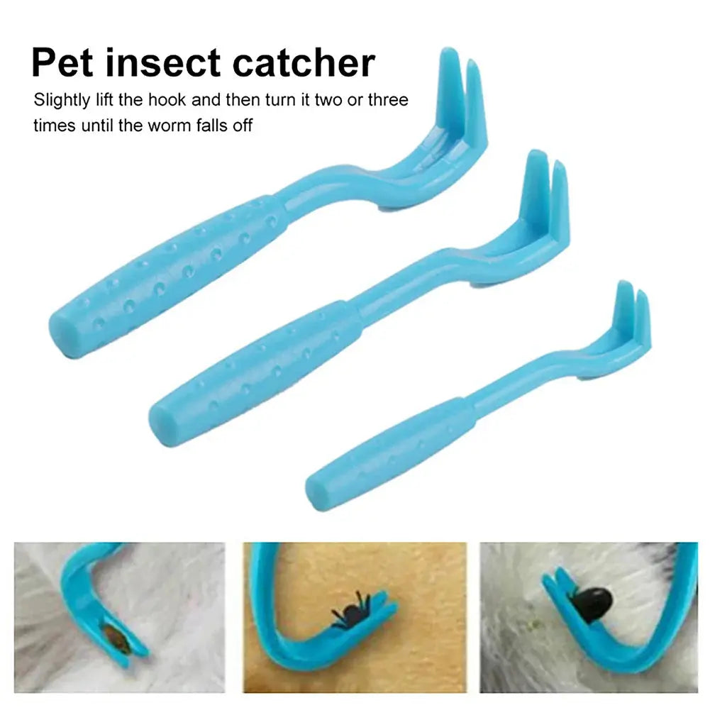 Tick Remover Tool & Flea Comb for Dogs & Cats – view 3