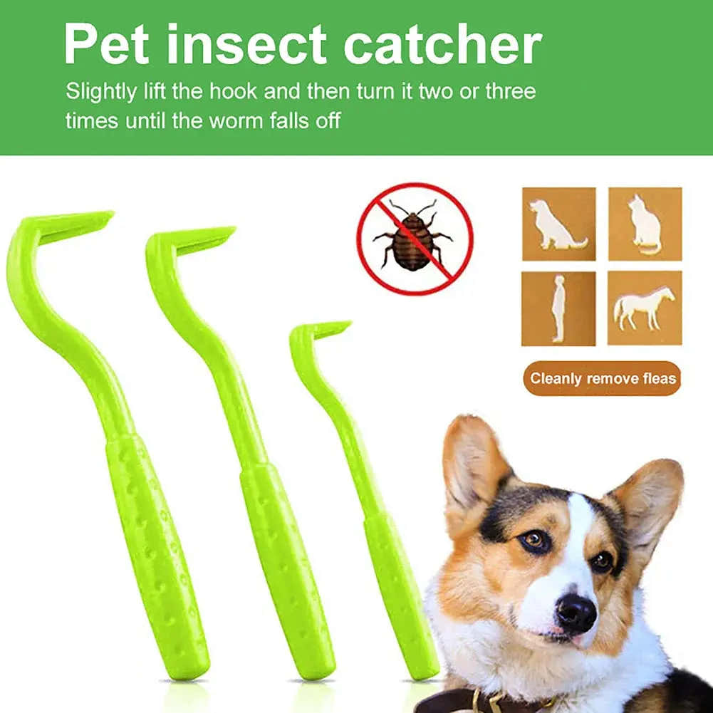 Tick Remover Tool & Flea Comb for Dogs & Cats