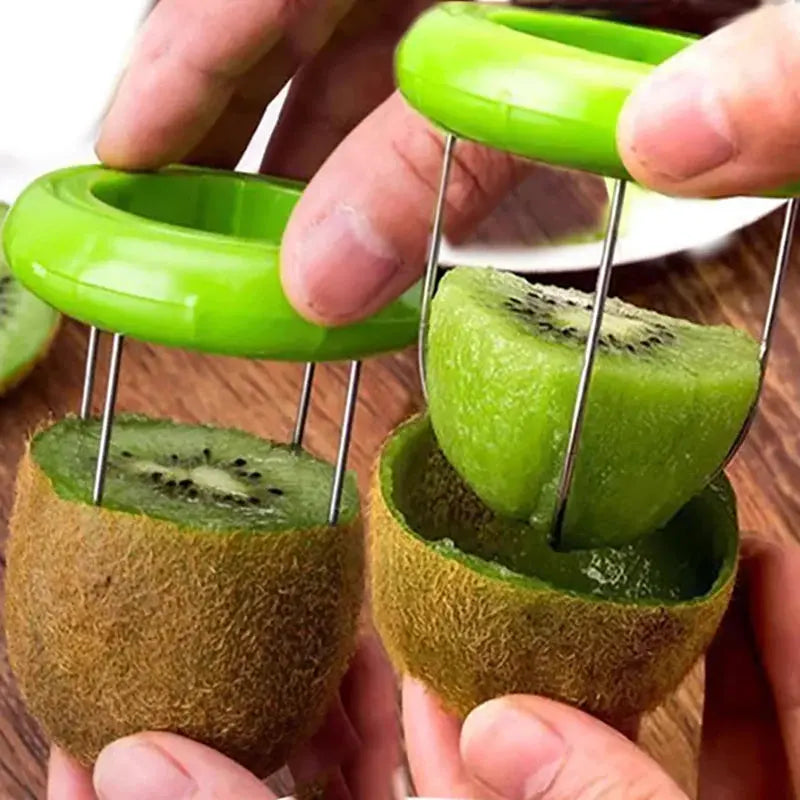 Flesh Separator Kiwi Avocado Cutter Knife Detachable Shea Corer Salad Fruit Vegetable Peeler Tomato Lemon Peeling Kitchen Gadget