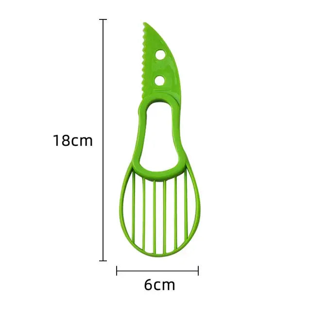 Flesh Separator Kiwi Avocado Cutter Knife Detachable Shea Corer Salad Fruit Vegetable Peeler Tomato Lemon Peeling Kitchen Gadget
