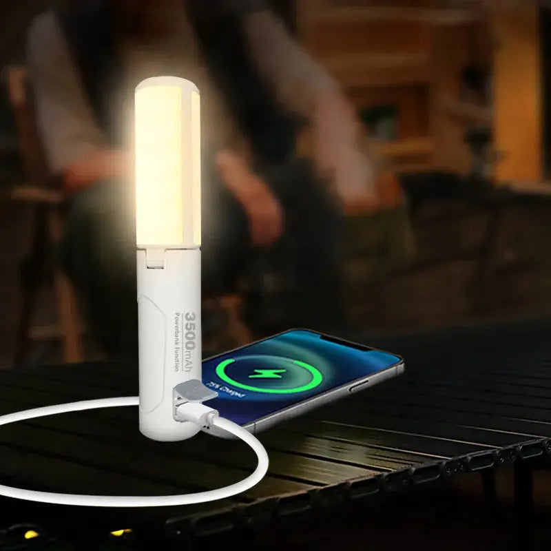 Foldable LED Flashlight & Camping Lantern – view 3