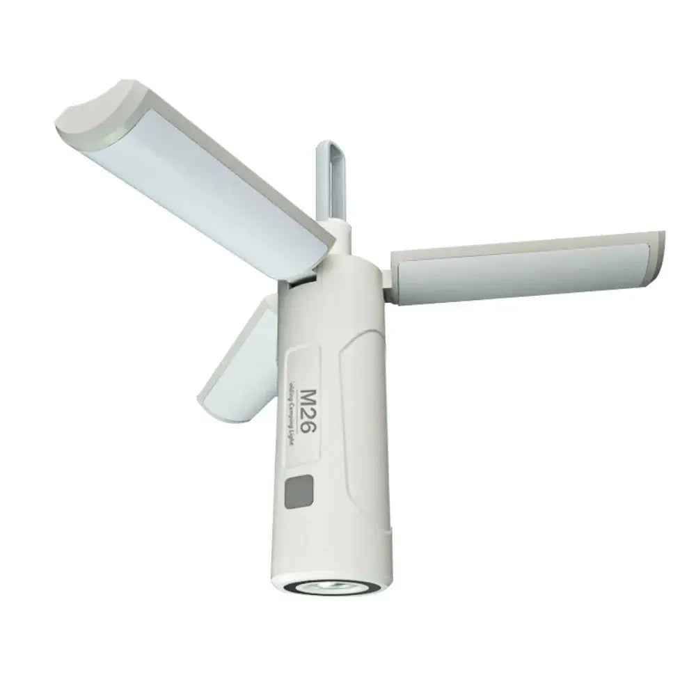Foldable LED Flashlight with Warning Light - high match(3500mah)