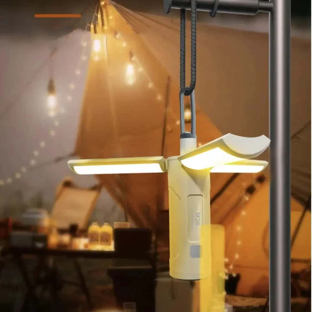 Foldable LED Flashlight & Camping Lantern – view 2
