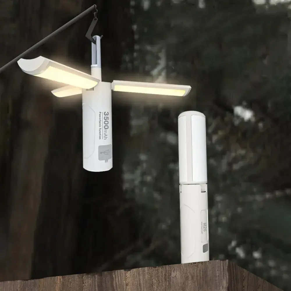 Foldable LED Flashlight & Camping Lantern