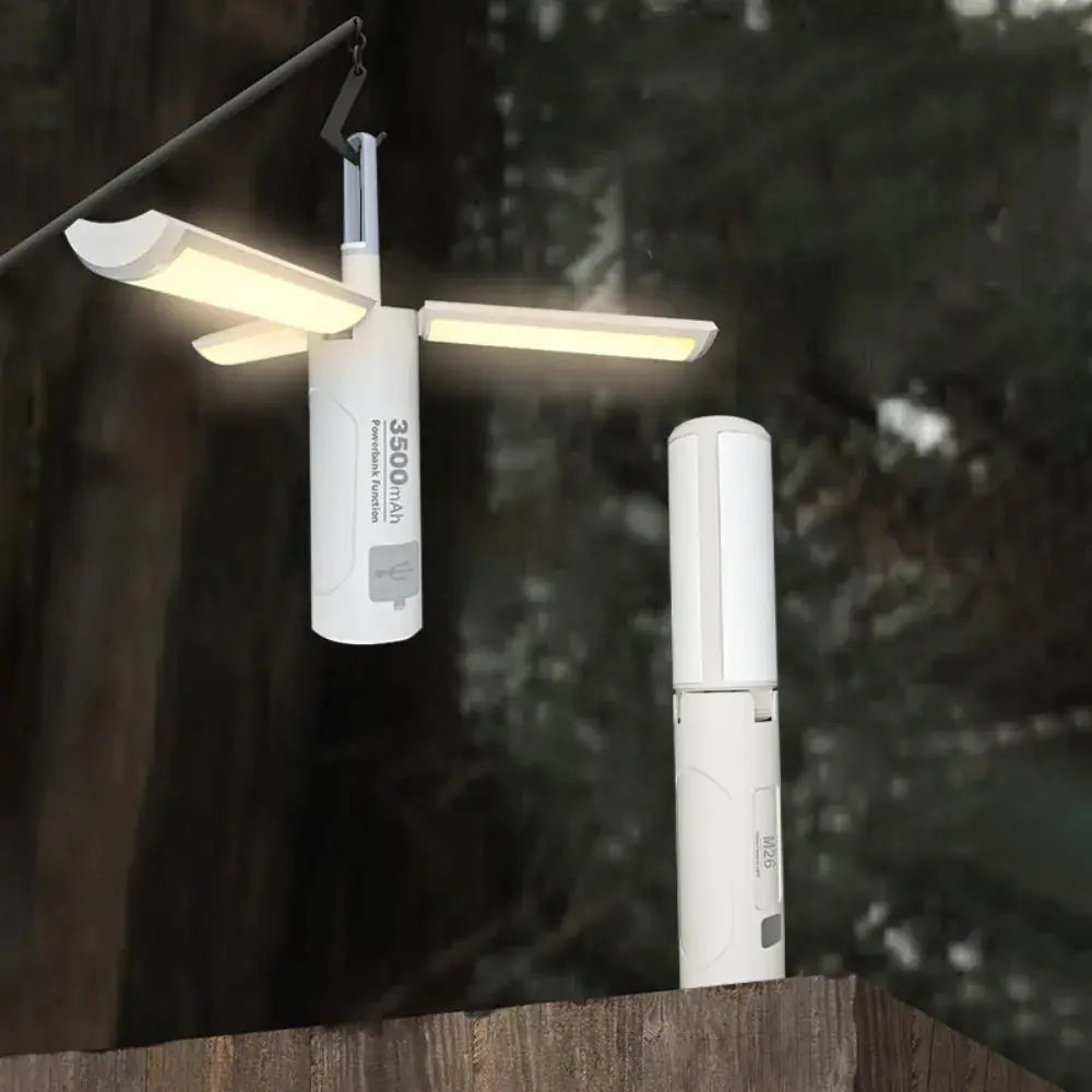 Foldable LED Flashlight & Camping Lantern