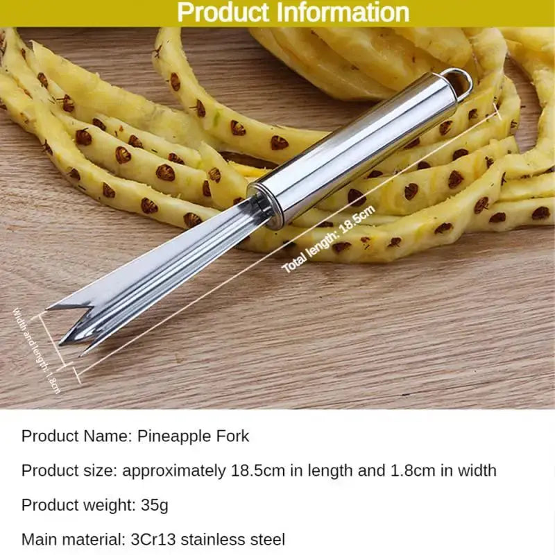 Stainless Steel Pineapple Corer & Slicer – view 3