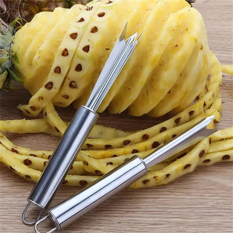 Stainless Steel Pineapple Corer & Slicer