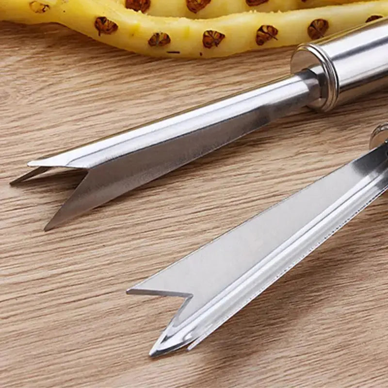 Stainless Steel Pineapple Corer & Slicer – view 4