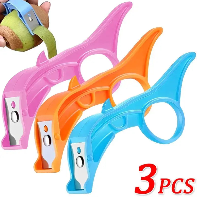 Mini Fruit Peeler Knife – Apple, Kiwi & Potato – view 2