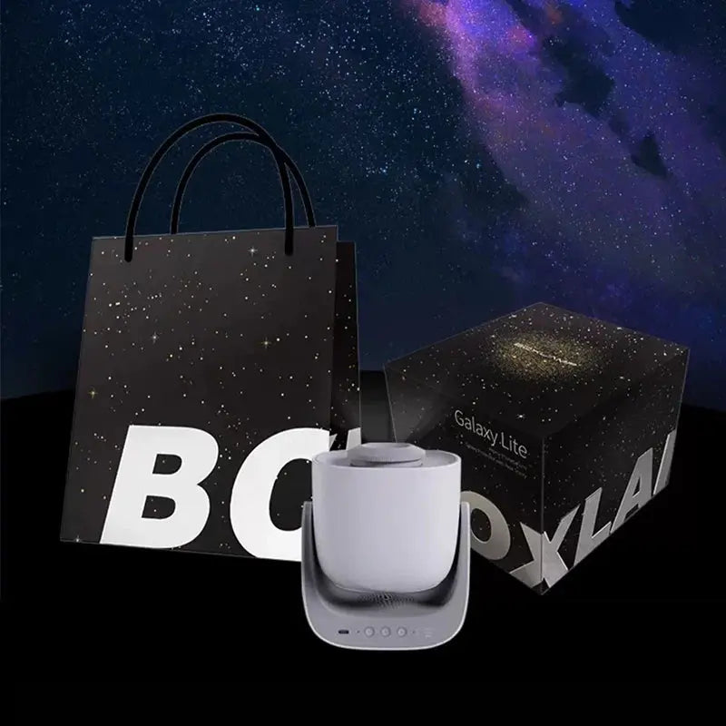 Galaxy Lite Sky Projector Night Light For Home Decor Rechargeable Star Lamp