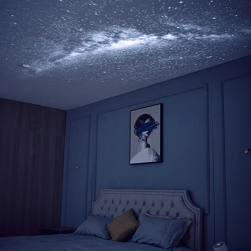 Galaxy Star Projector Night Light – view 3