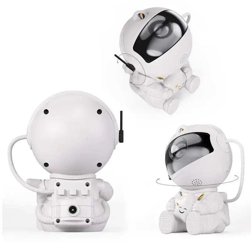 Galaxy Star Projector LED Night Light Starry Sky Astronaut Porjectors Lamp