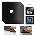 Gas Stove Surface Protection Cleaning Pad Washable Anti-Fouling Gas Stove Cleaning Pad Kitchen Accessory
