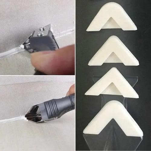 3-in-1 Caulking Tool & Silicone Scraper – view 2