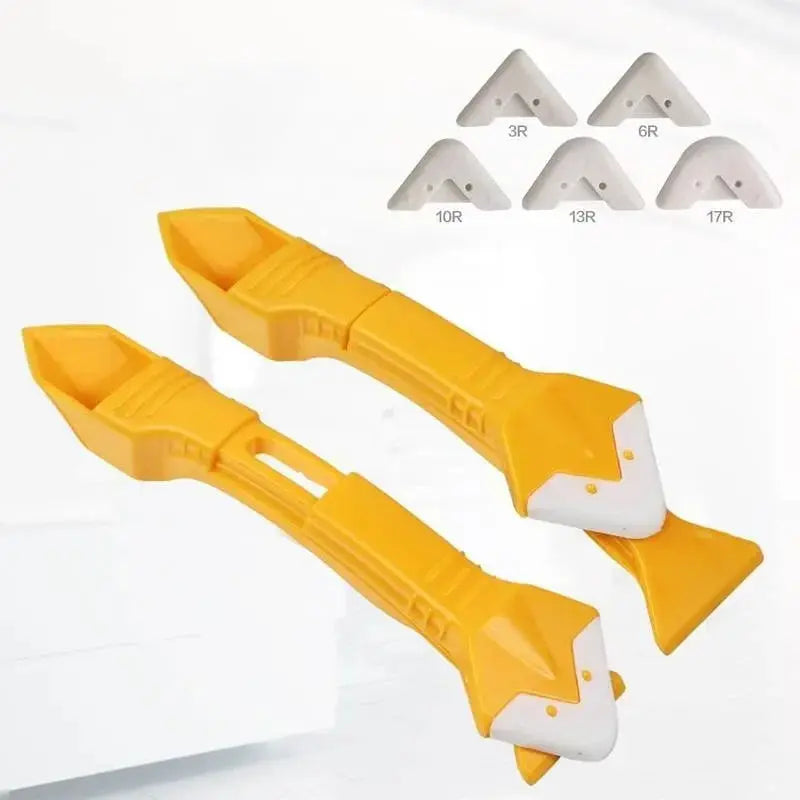 3-in-1 Caulking Tool & Silicone Scraper – view 3