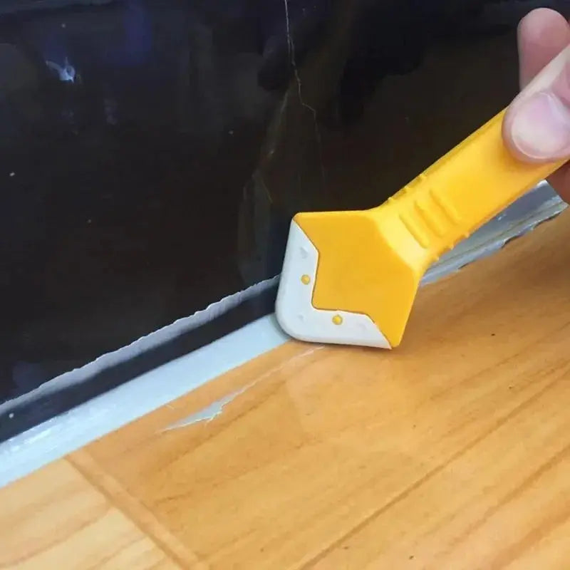 3-in-1 Caulking Tool & Silicone Scraper