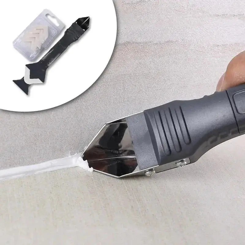 3-in-1 Caulking Tool & Silicone Scraper – view 4