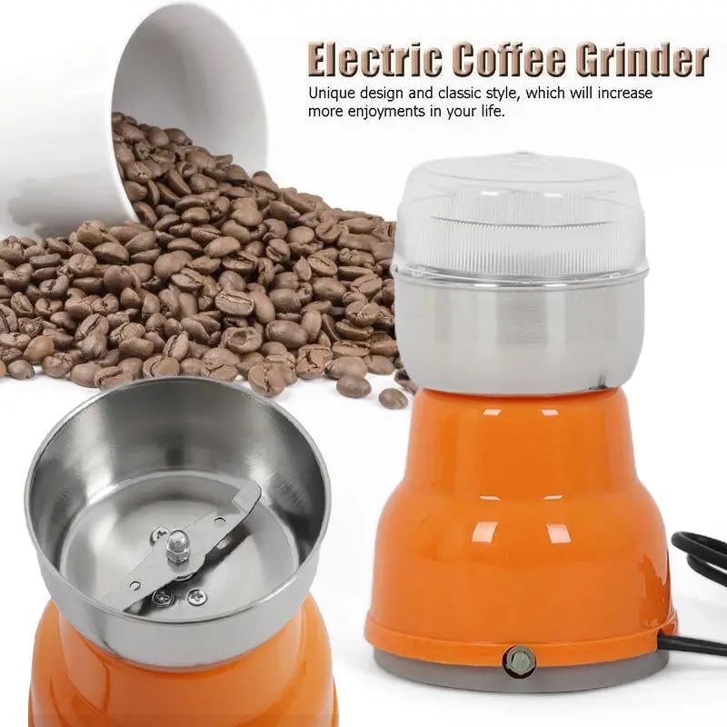 Mini Electric Food Chopper & Grinder
