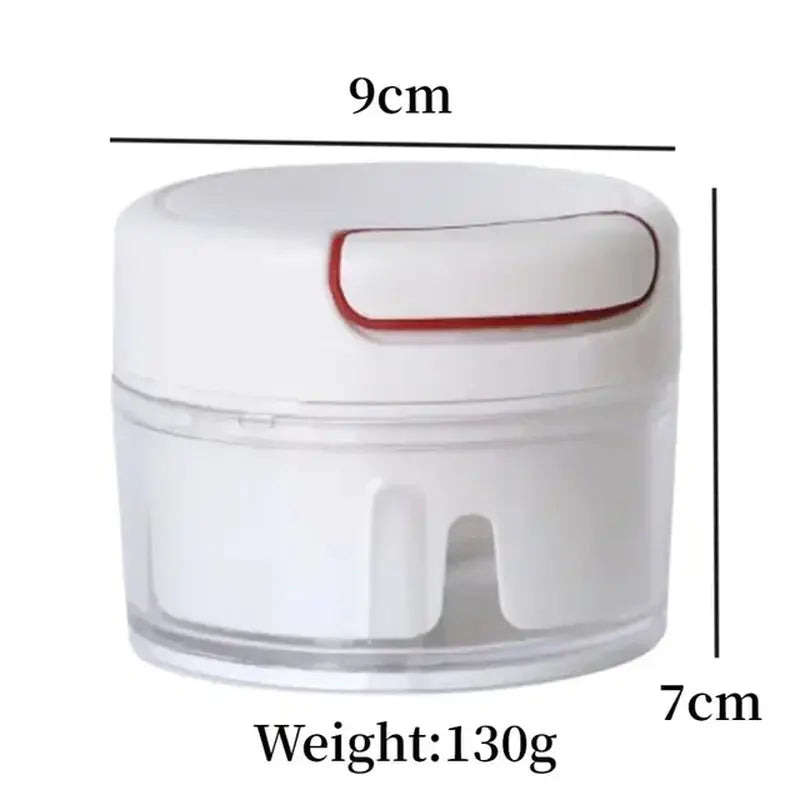 Hand Pulled Garlic Crusher, Environmentally Friendly Garlic Mixer, Chili Vegetable Grinder, Kitchen Tools, Cooking Accessories