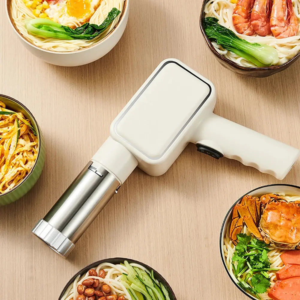 Cordless Pasta Maker with 5 Shapes – view 2