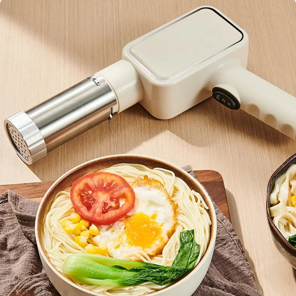 Cordless Pasta Maker with 5 Shapes – view 3