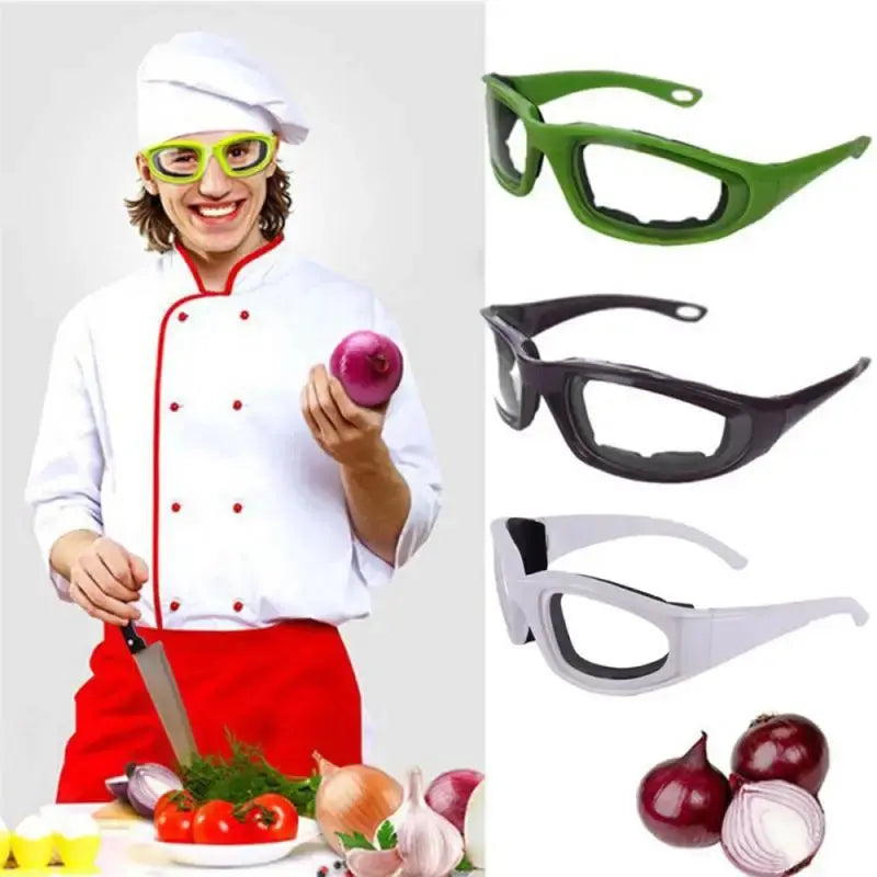 Onion Goggles for Tear-Free Chopping