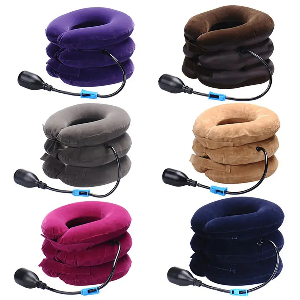 Inflatable Neck Stretcher Collar – Adjustable – view 3