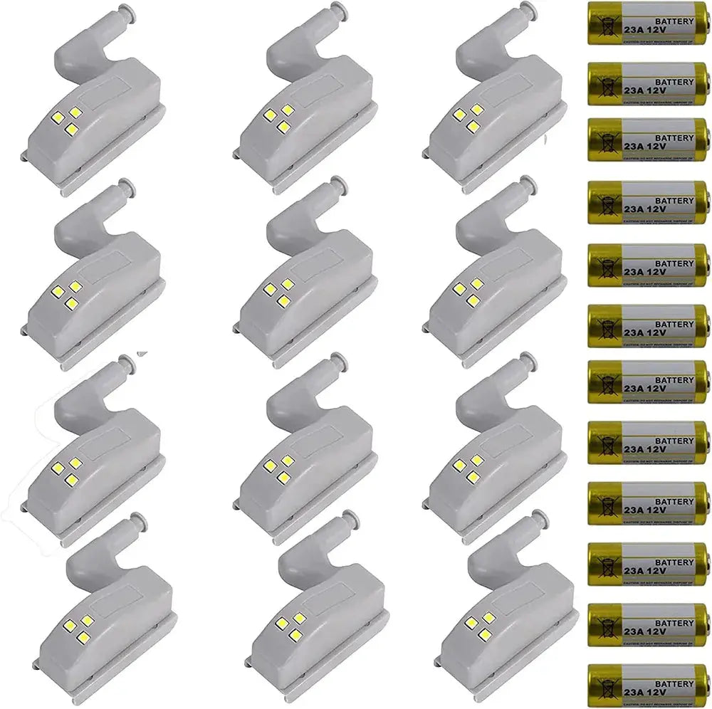 Cabinet Hinge LED Lights with Sensor – 1-20 Pack – view 3