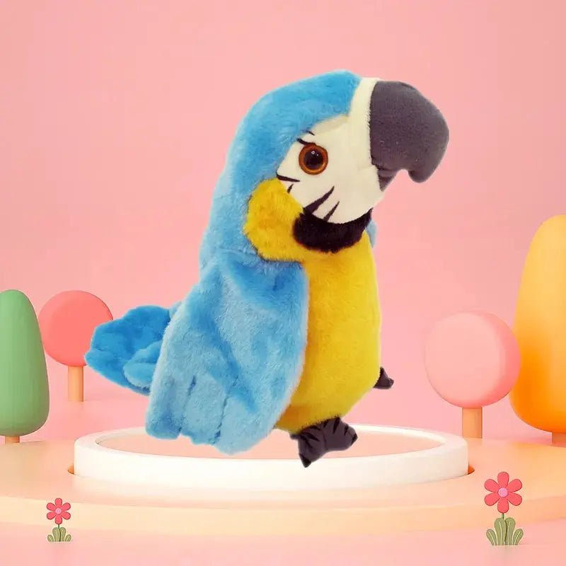 Talking Parrot Plush Toy – Repeats What You Say – view 4