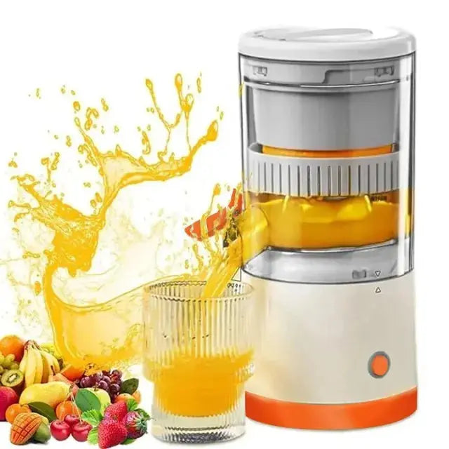 Juice Portable Electric Juicer USB Rechargeable Two-Way Spiral Cup Home Multifunctional Fruit Juicer