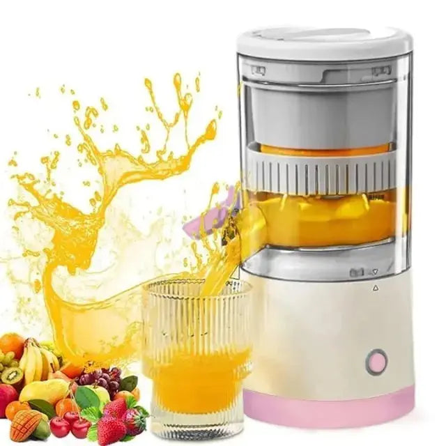 Juice Portable Electric Juicer USB Rechargeable Two-Way Spiral Cup Home Multifunctional Fruit Juicer