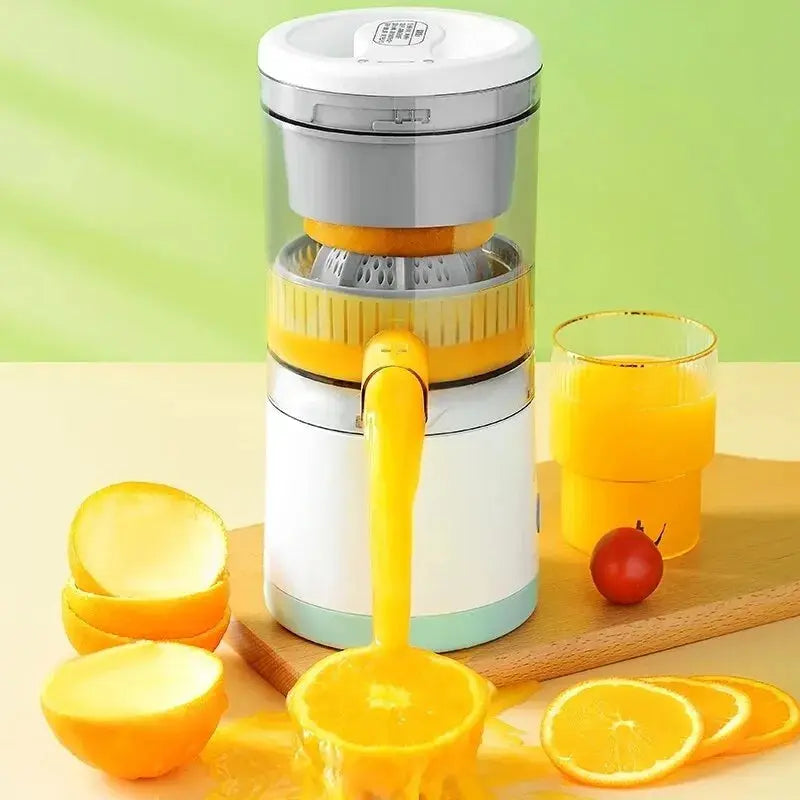 Rechargeable Portable Juicer Cup – Two-Way Spiral
