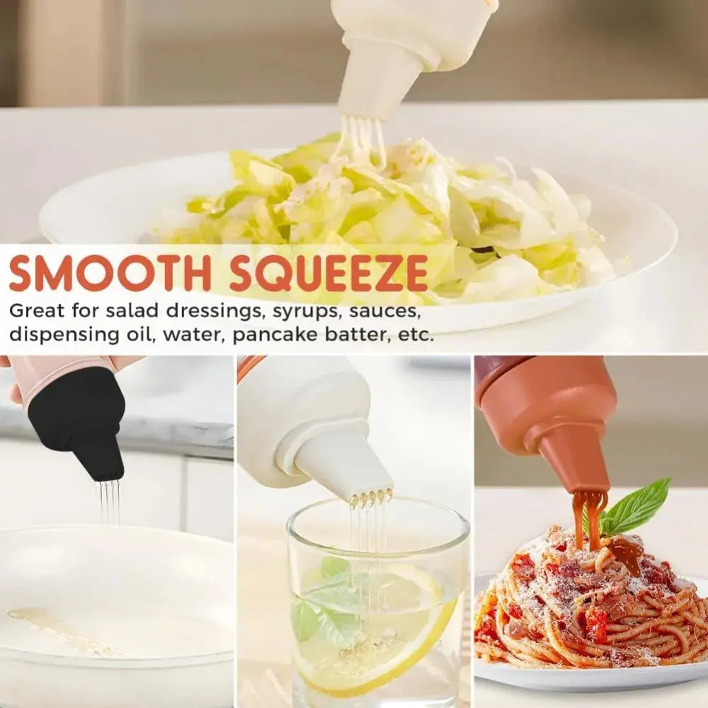 Leak-Proof Squeeze Bottle for Sauce & Dressing – view 3