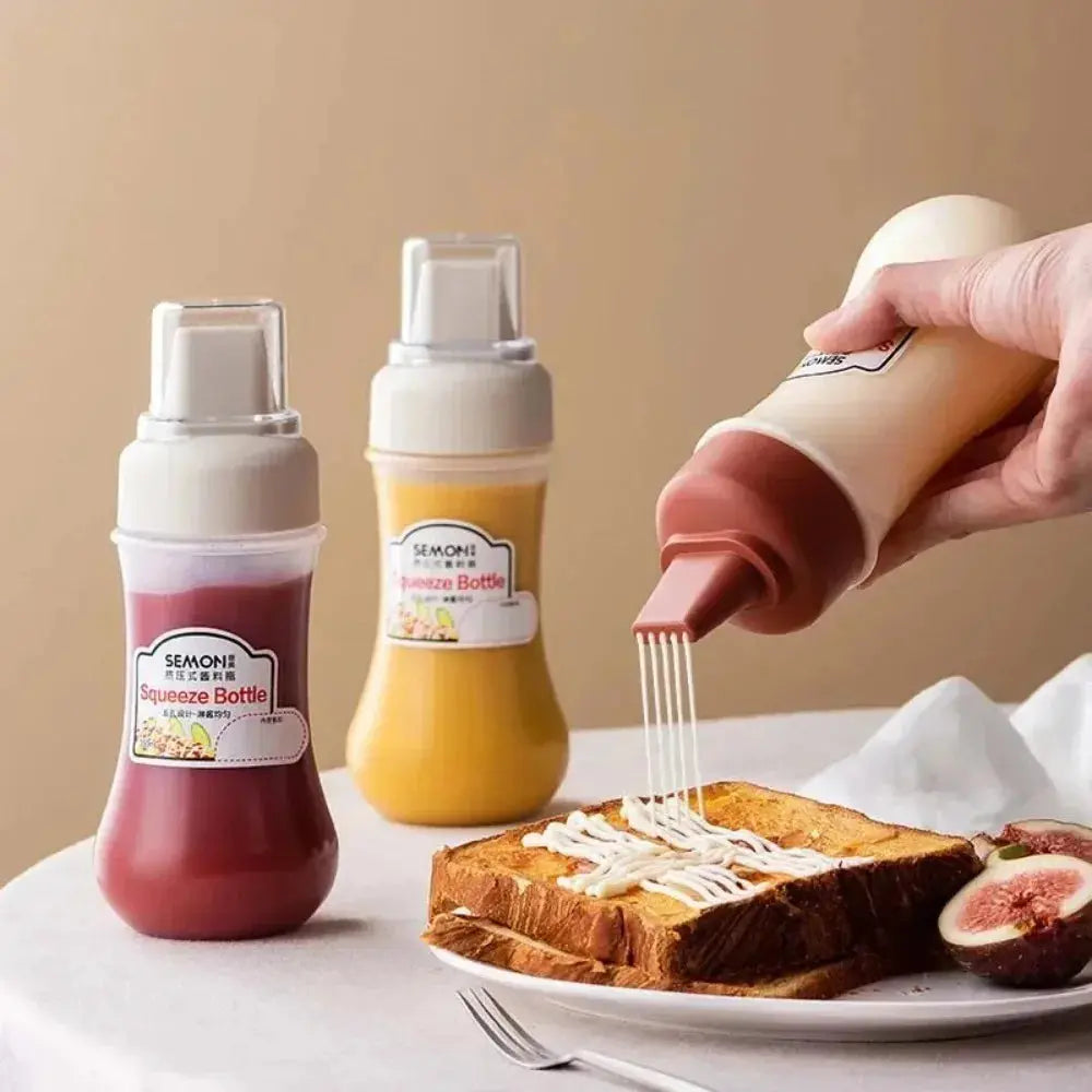 Leak-Proof Squeeze Bottle for Sauce & Dressing – view 2
