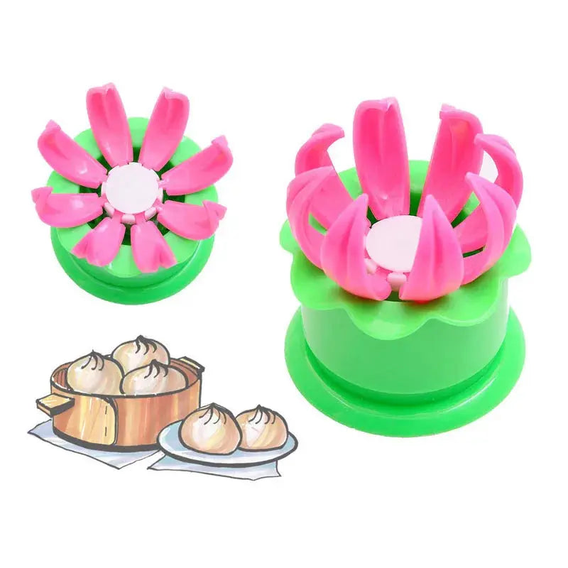 Dumpling & Baozi Maker Mold – Pie Press – view 4