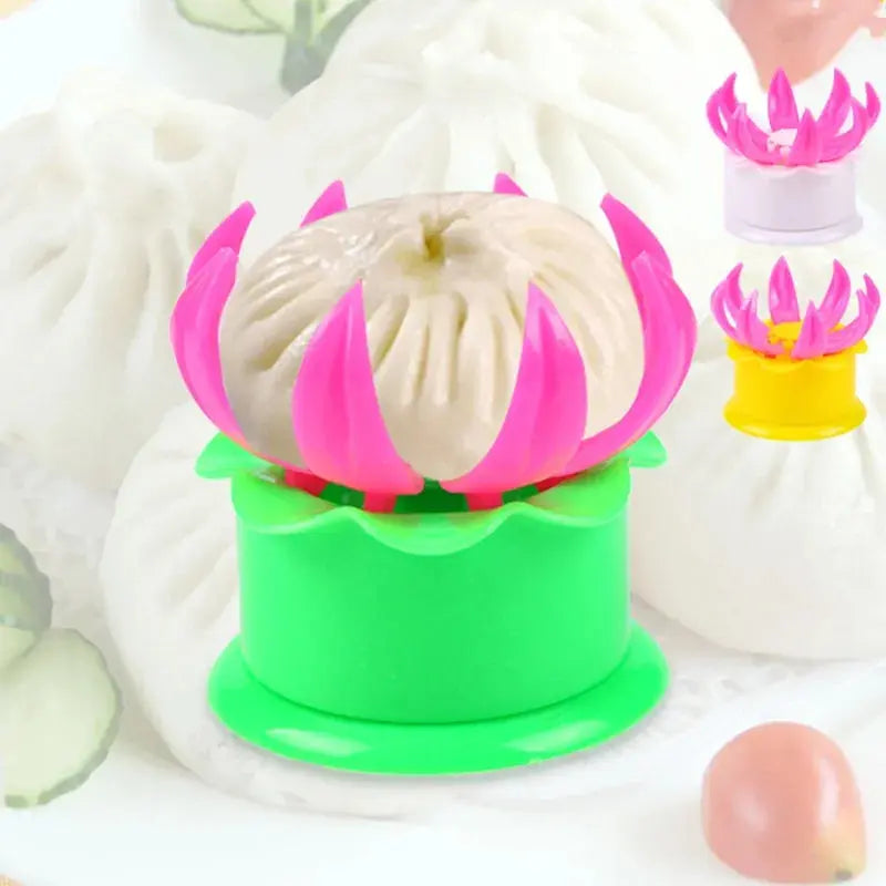 Dumpling & Baozi Maker Mold – Pie Press – view 3